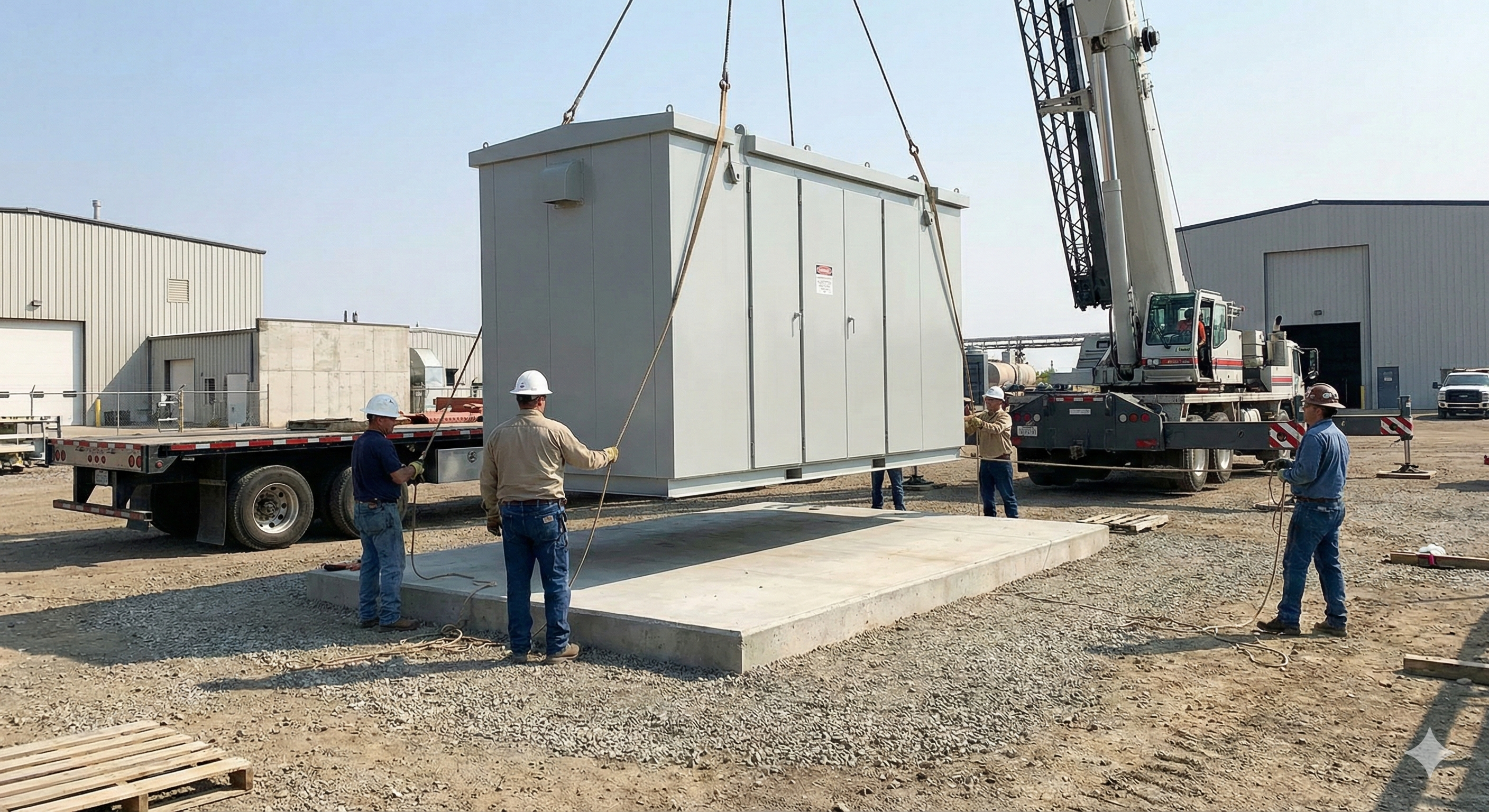 Compact Substation